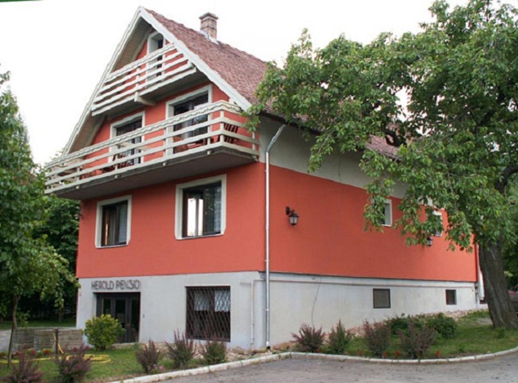 Herold Panzio Dunabogdány Exterior photo